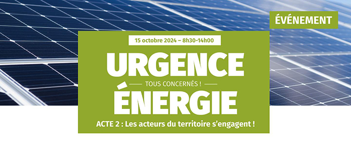 Urgence Energie 15 octobre 2024