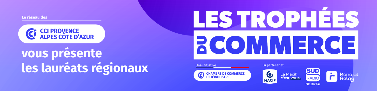 Lauréats réagionaux Trophées du Commerce CCI 2025