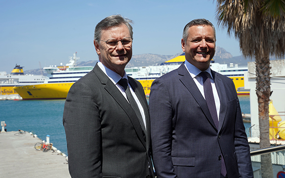 Philippe Renaudi & Basil Gertis