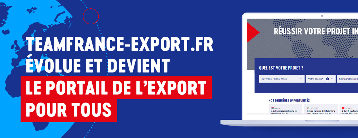 Team France Export Sud nouvelle plateforme