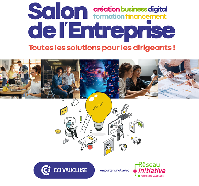 salon de l'entreprise à Sorgues CCI 84