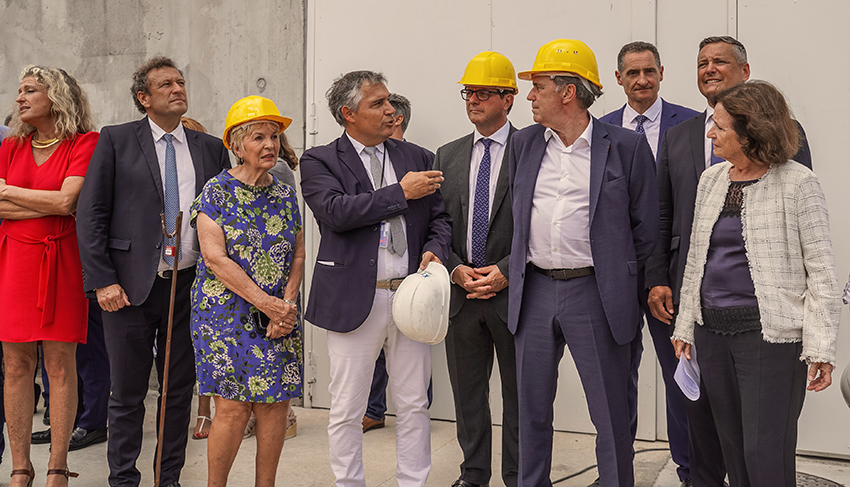 visite toulon port electrification à quai