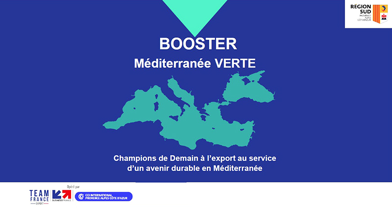 Booster Med Verte appel à candidater