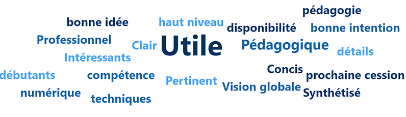 Avis sur ateliers numériques