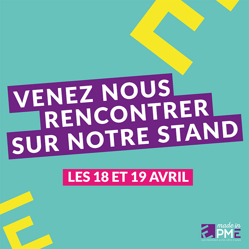 stand 155 réseau CCI made in PME Sud