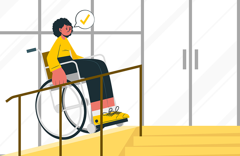sollicitez l'aide ACCESSIBILITE 