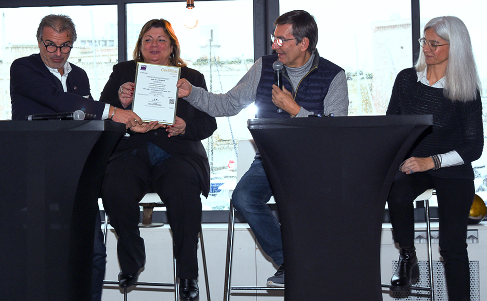 certification Ports Propres anse de la réserve