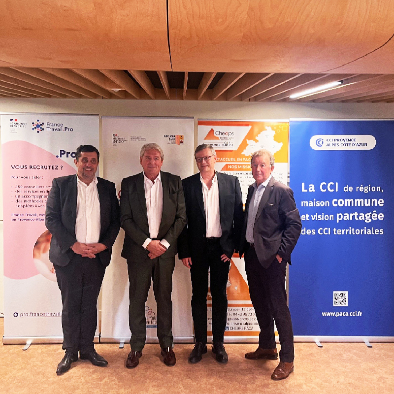 Signataires Accord régional pour le plein emploi pour tous