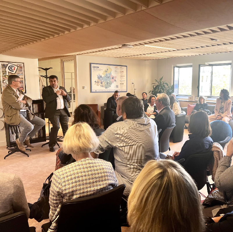 Ateliers collaboratifs CCI France Travail Paca 15 octobre 2024