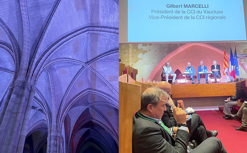 gilbert marcelli président CCI 84 vice-président CCI Paca