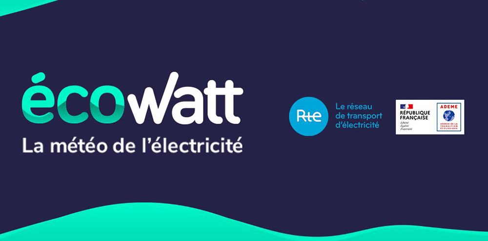 téléchargez l'appli Ecowatt