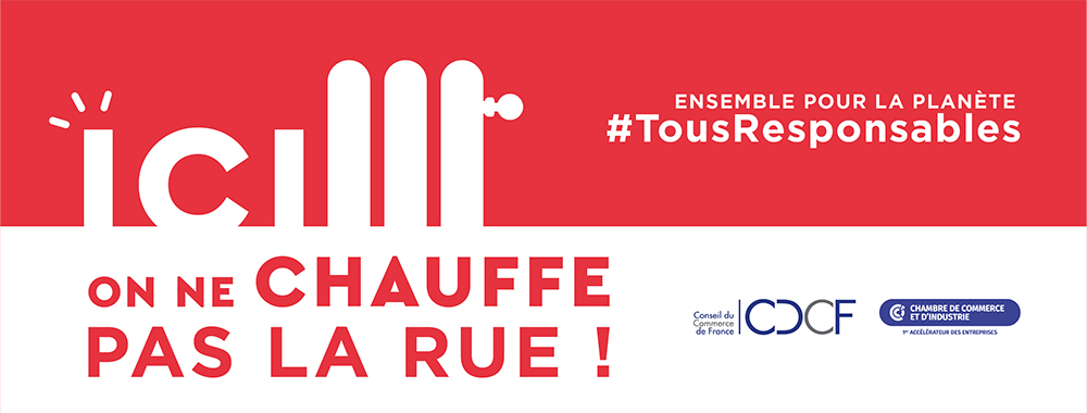 Ici on ne chauffe pas la rue
