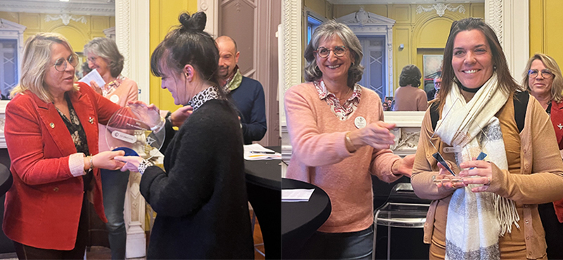 lauréates concours de pitch Ose avignon