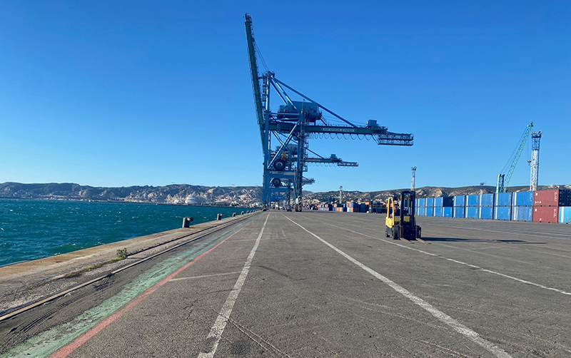 Regiofret visite terminal