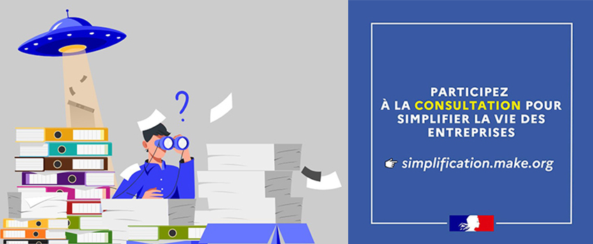 Participez à la consultation SIMPLIFICATION Entreprises