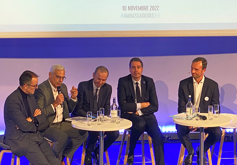Ambassadeurs TFE le 10 novembre 2022