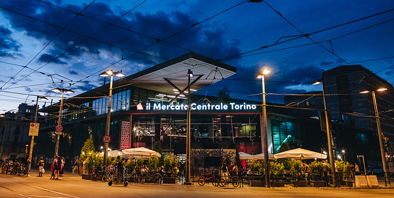 TFW : mercato centrale Turin