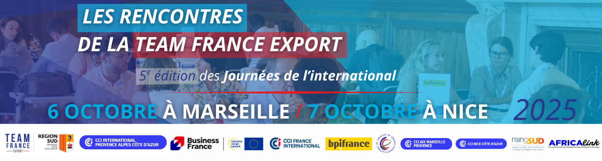 Rencontres TFE / Journées de l'International 2025 Marseille et Nice
