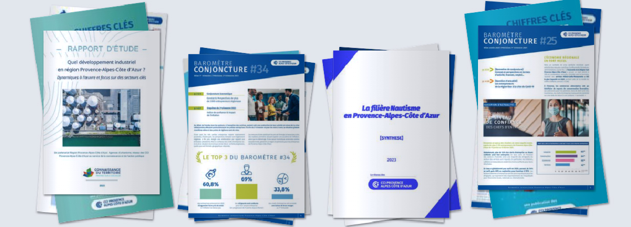 Publications économiques CCI Provence Alpes Côte d'Azur