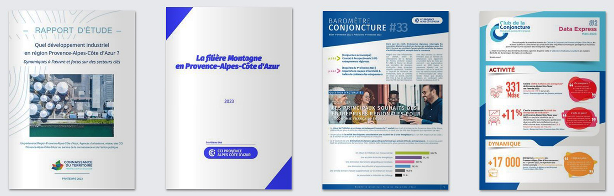 Publications réseau CCI Provence-Alpes-Côte d'Azur