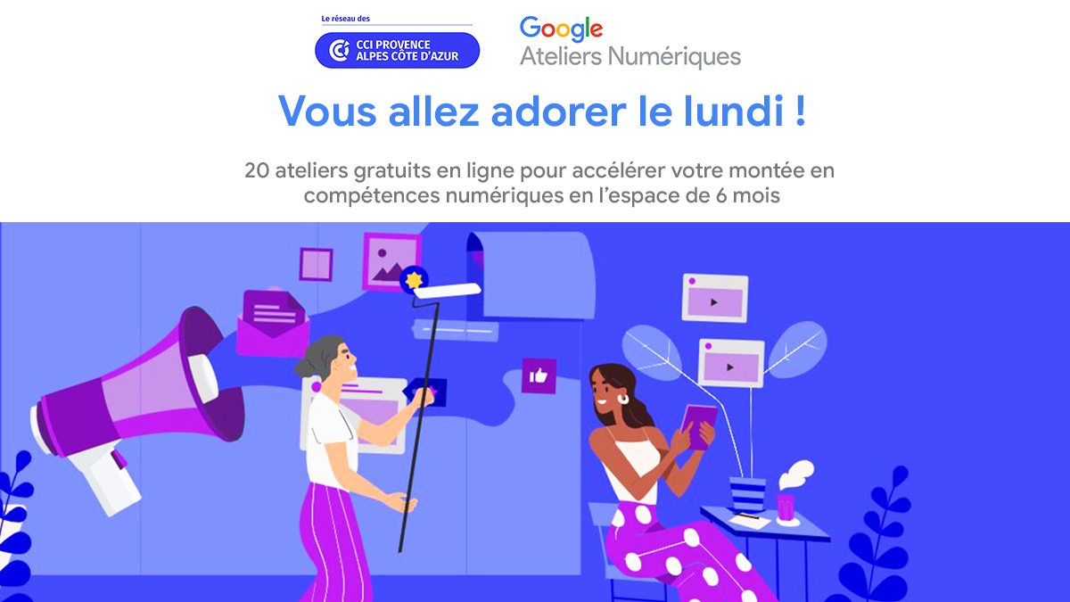 Google ateliers numériques