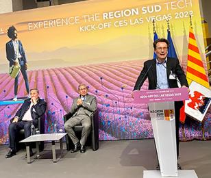 CES 2022 : départ des startups coachées par Team France Export Sud