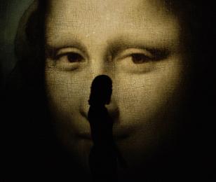 Mona Lisa expo immersive Marseille