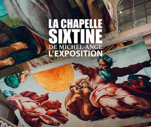 chapelle sixtine exposition