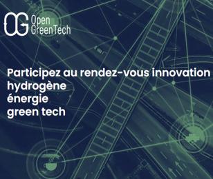 Open Green Tech 25 avril Arles
