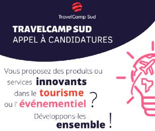 appel à candidatures TRAVELCAMP SUD 2024