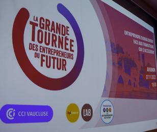 entrepreneurs du futur Avignon