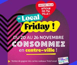 Local Friday et jeu Treiz'Local CCIAMP