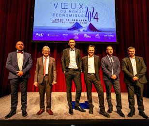 Voeux 2024 hautes alpes
