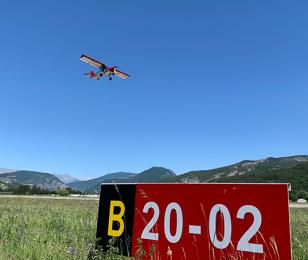 loisirs aériens en montagne