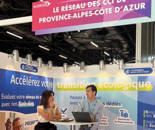 stand réseau CCI Alcyon Sud 2024