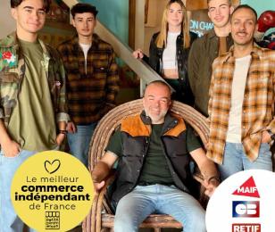 Jean Chapel meilleur commerçant de France