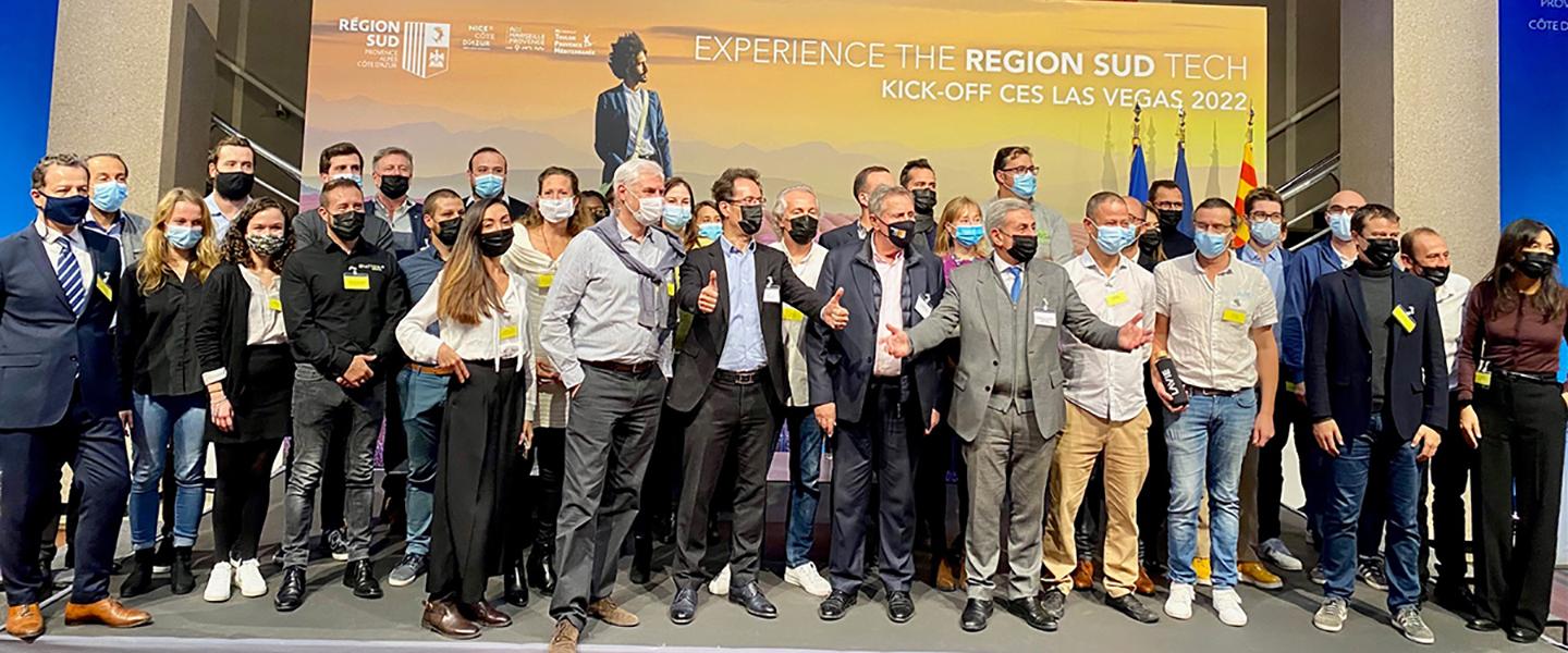 CES 2022 : 15 startups coachées par Team France Export Sud