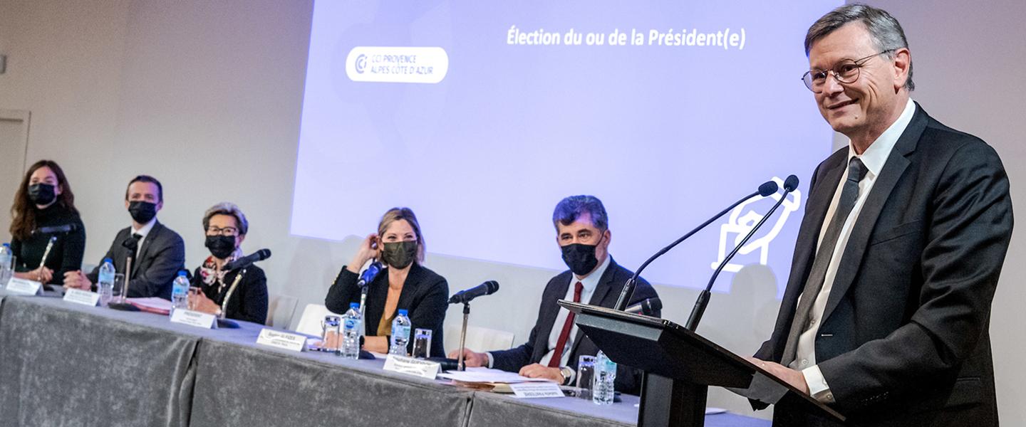 Philippe Renaudi, un bâtisseur élu président de la CCI de région