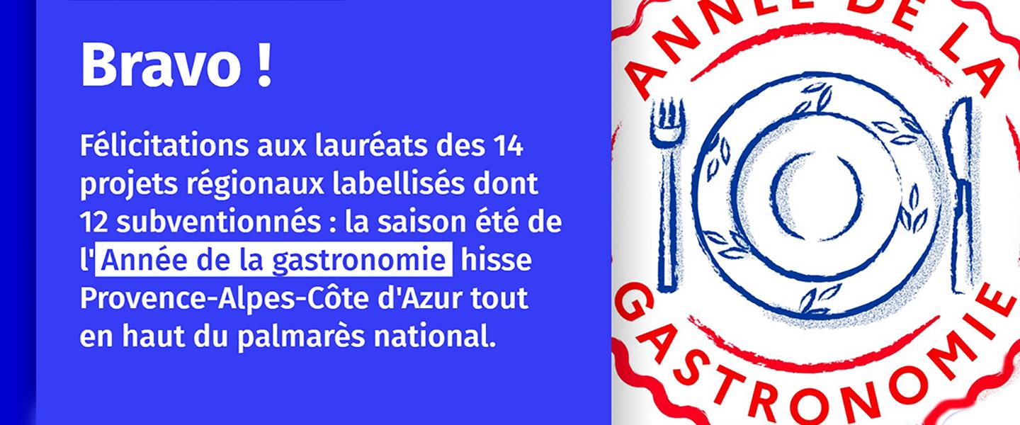 année gastronomie été
