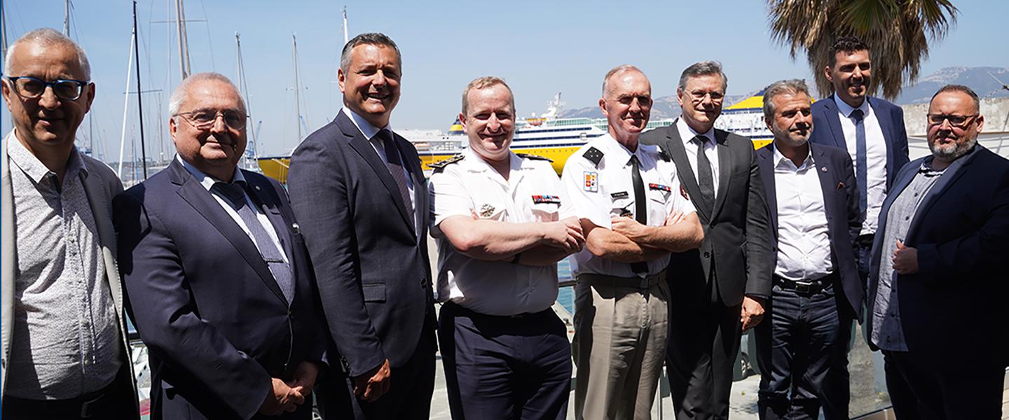 Assemblée générale CCI de région à Toulon mai 2022
