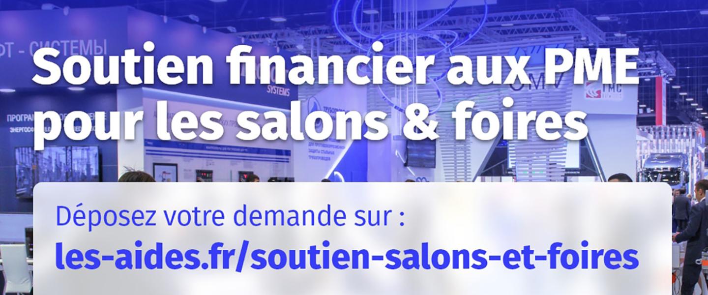 Aides PME pour exposer foires et salons