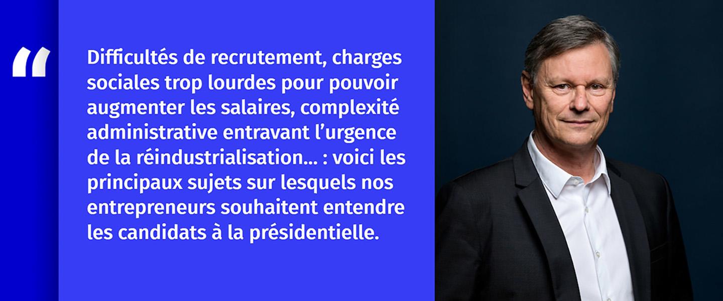 Philippe Renaudi : verbatim présidentielle 2022
