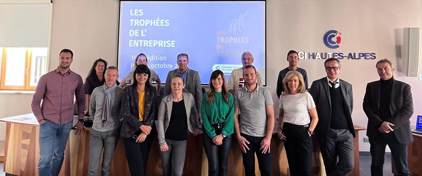 jury des 14es Trophées de l'Entreprise CCI 05