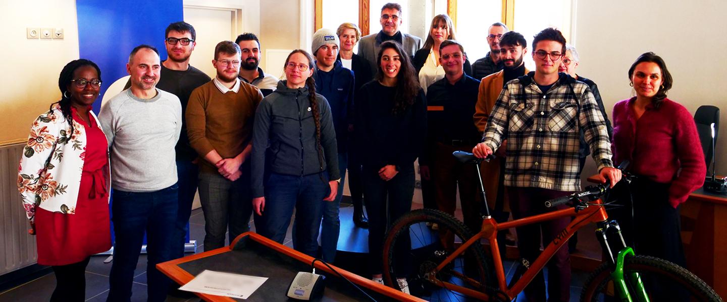 pomotion 2023 des incubés à Gap CCI 05