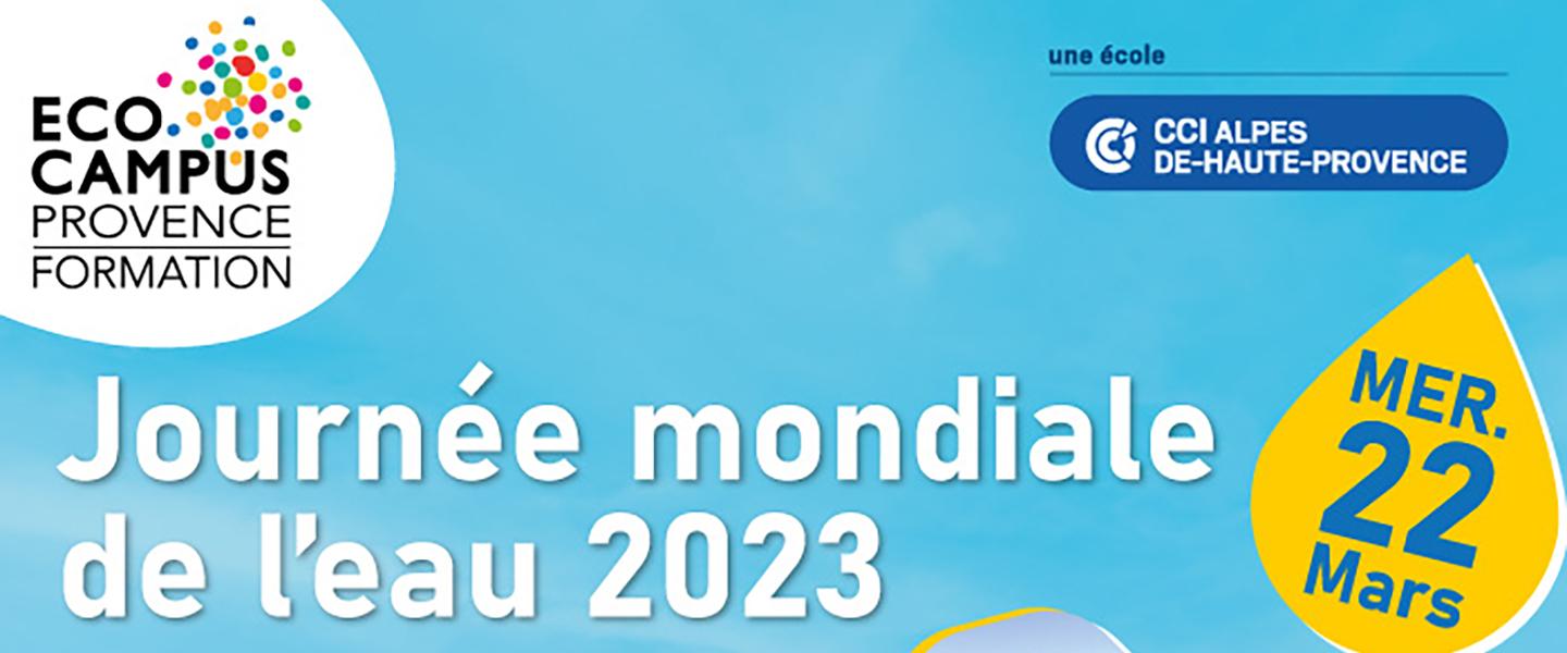 Journée Mondiale de l'eau EcoCampus Provence