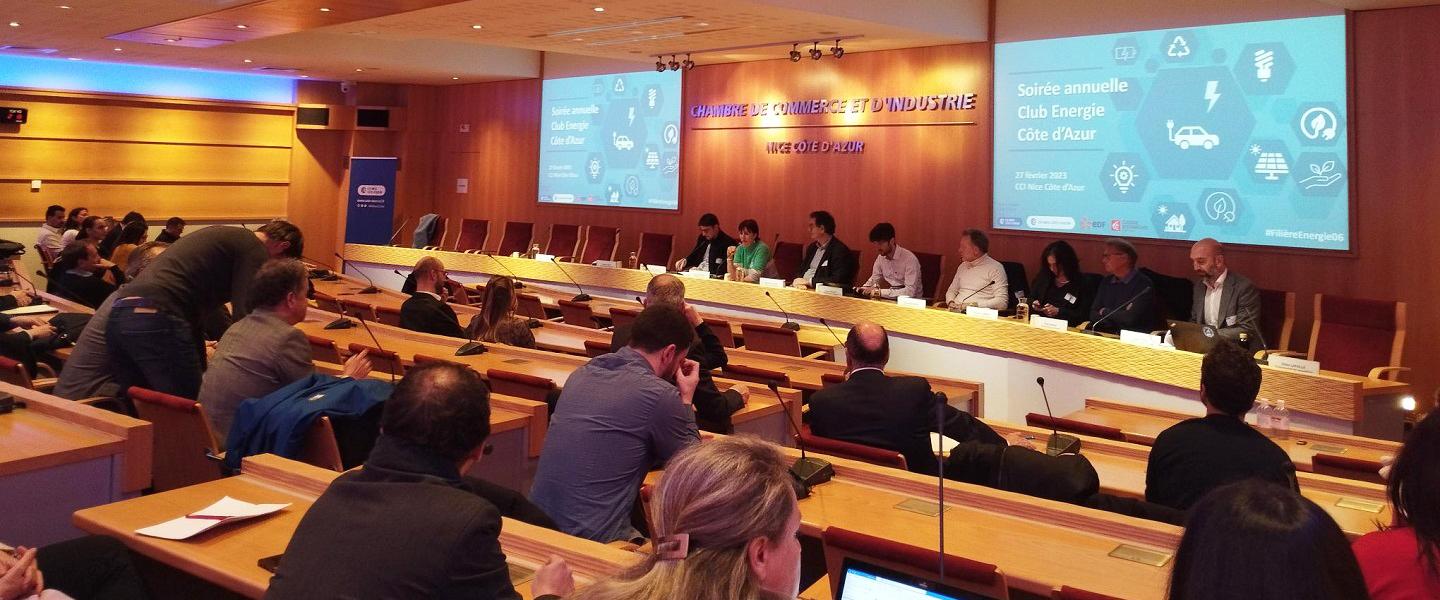 Dynamique 2023 du Club Energie Côte d'Azur