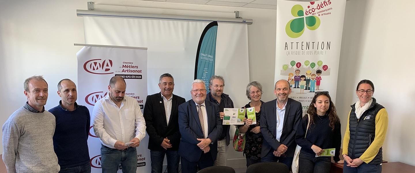 Candidats au label Eco-Défis dans le Verdon