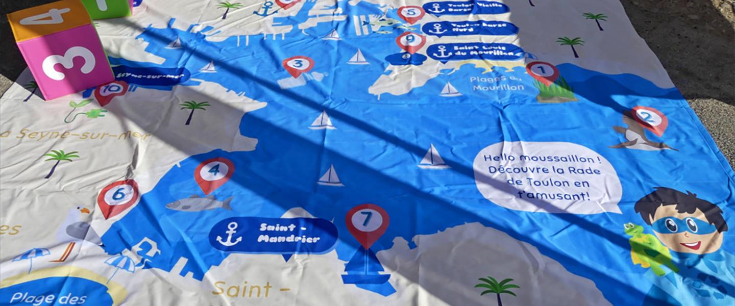 Stratégie environnementale Ports Rade de Toulon