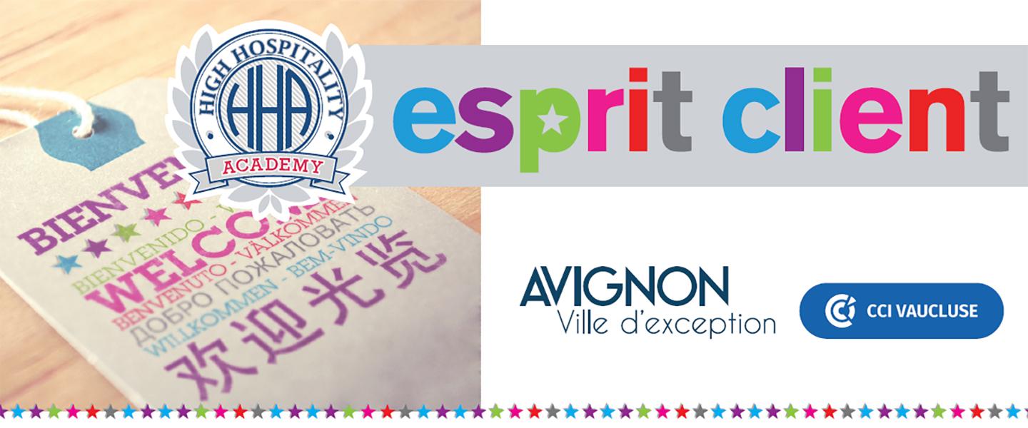 43 commerces labellisés Esprit Client CCI Vaucluse