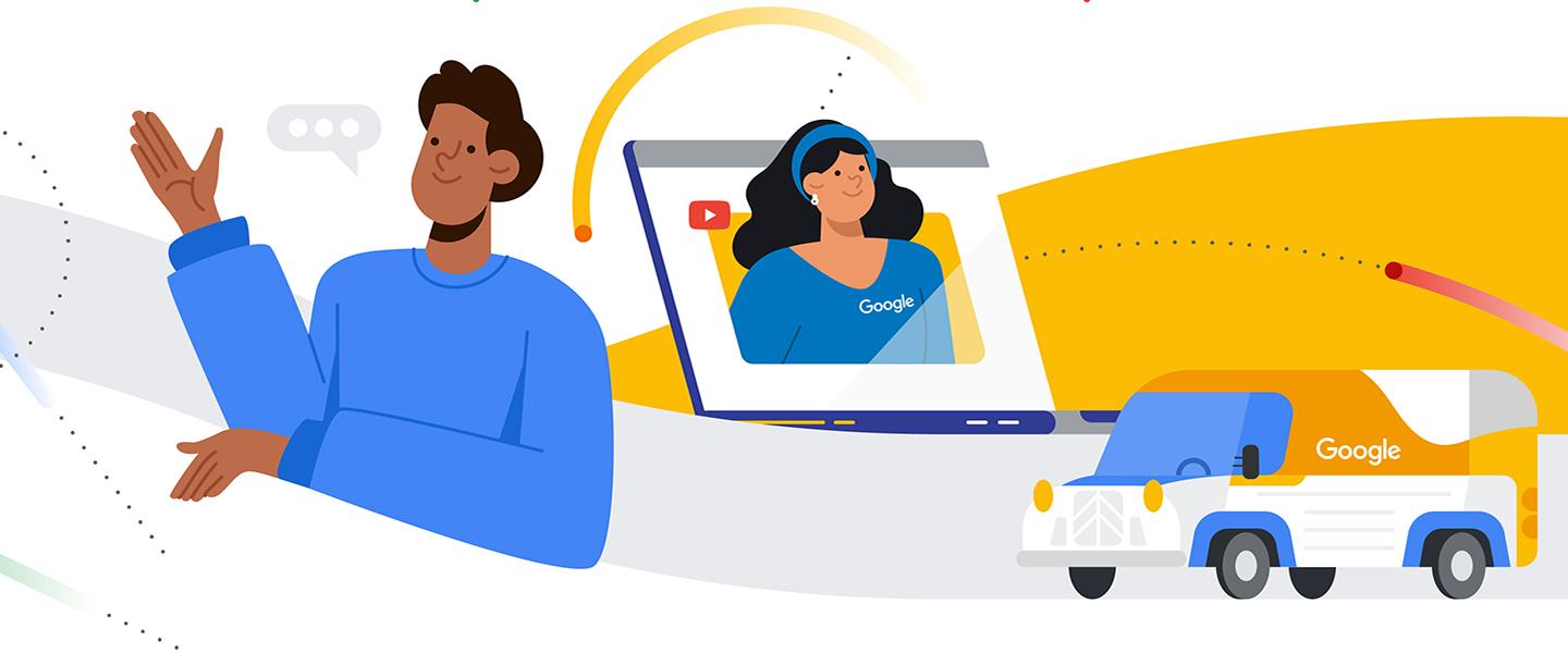 Tournée Google IA en région Sud avec réseau CCI